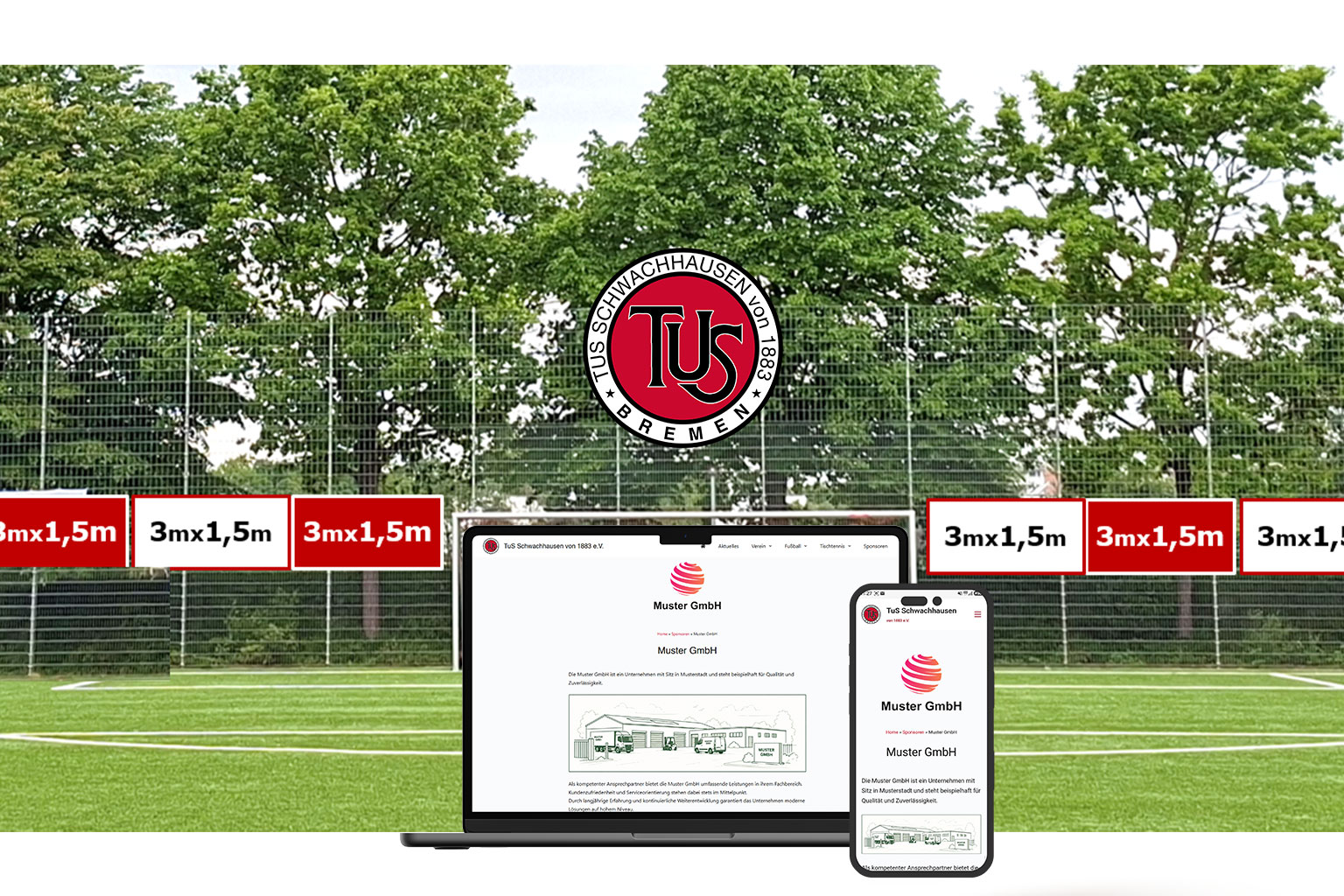 Sponsor werden